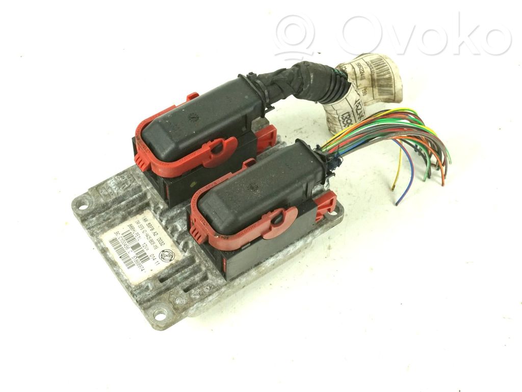 Fiat Punto Evo Engine control unit/module ECU 