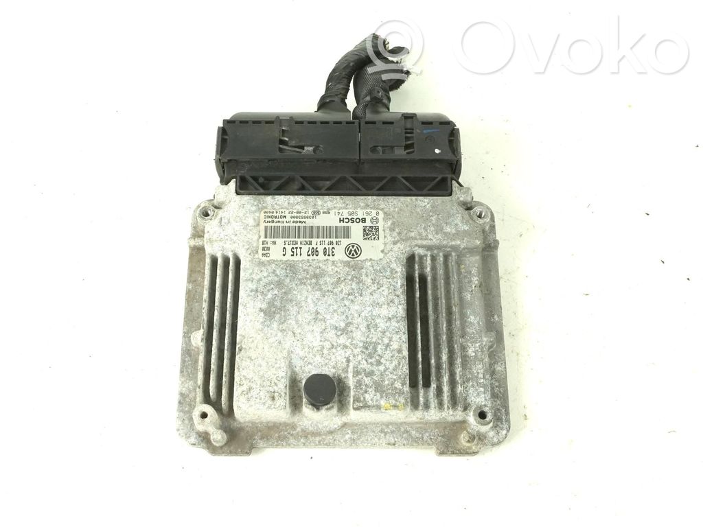 Skoda Octavia Mk2 (1Z) Engine control unit/module ECU 