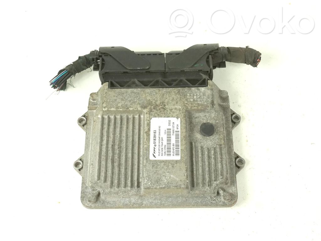 Fiat 500 Engine control unit/module ECU 