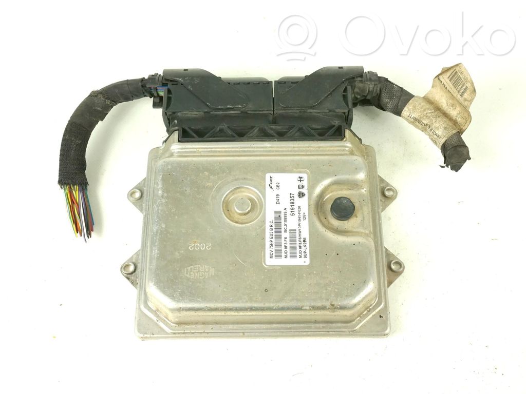 Fiat Fiorino Engine control unit/module ECU 