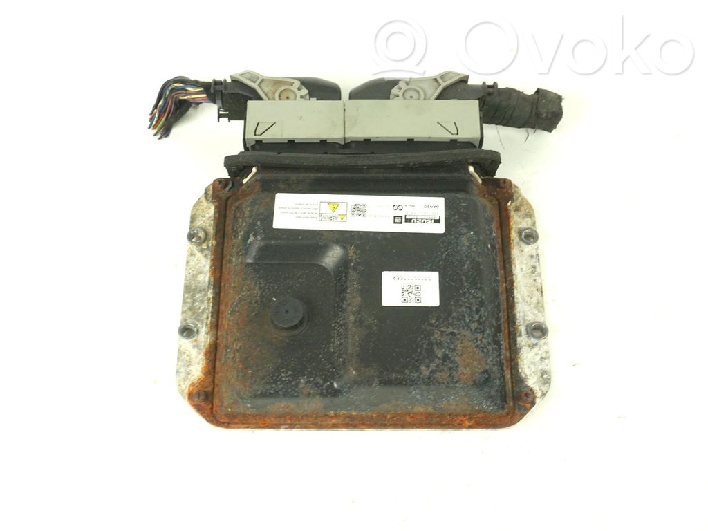 Engine control unit/module ECU   98000820,98000820,MB2758004676,17D,8980008206,CDTI,MB2758004676