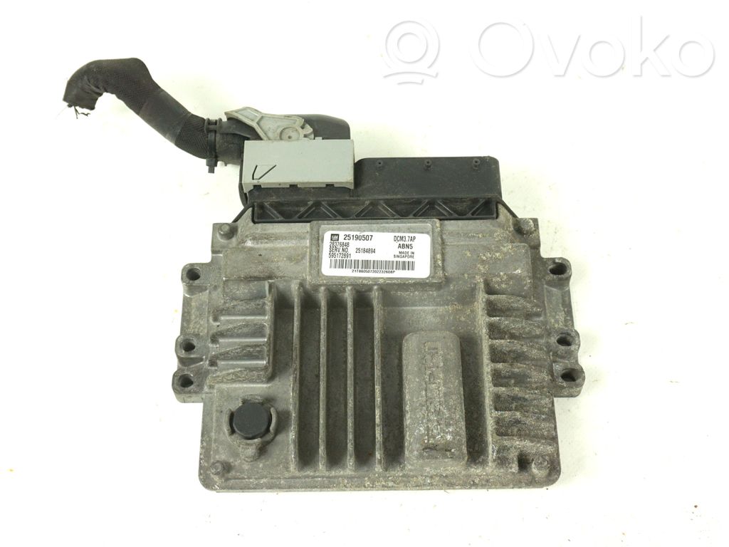 Opel Antara Engine control unit/module ECU 