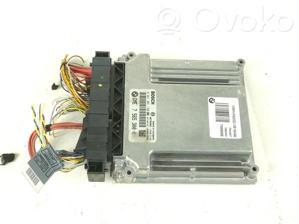 BMW 3 E90 E91 Galios (ECU) modulis 