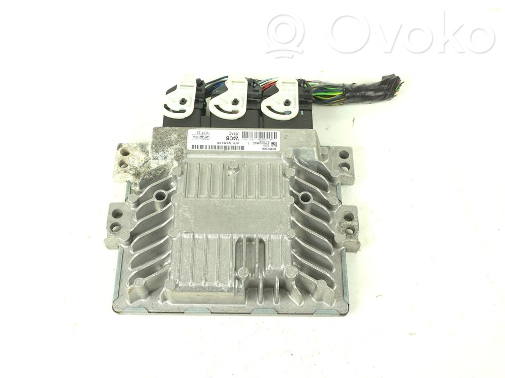 Engine control unit/module ECU   5WS40862CT,5WS40862CT,8V4112A650CB,8V4112A650CB,TDCI,V4CB