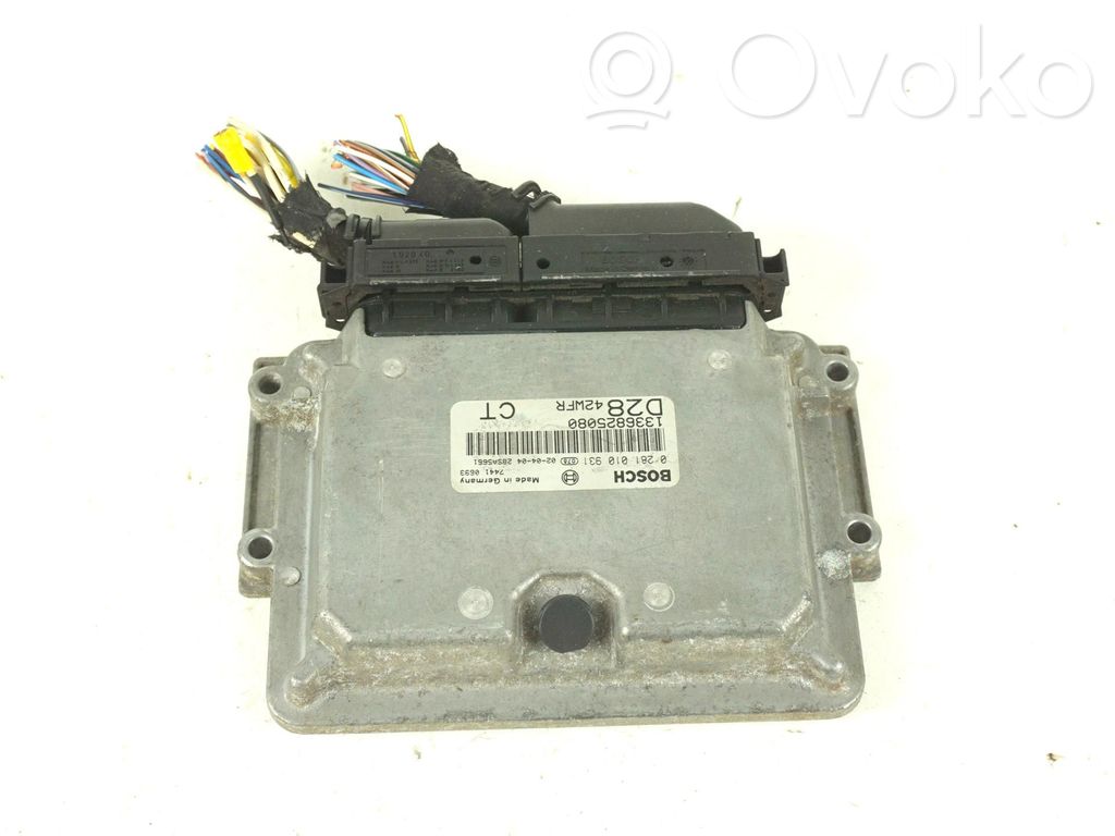 Citroen Jumper Engine control unit/module ECU 