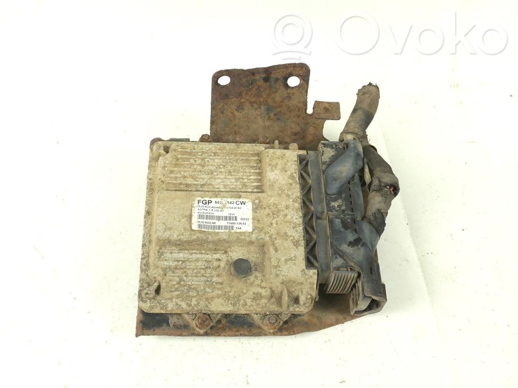 Opel Astra H Engine control unit/module ECU 