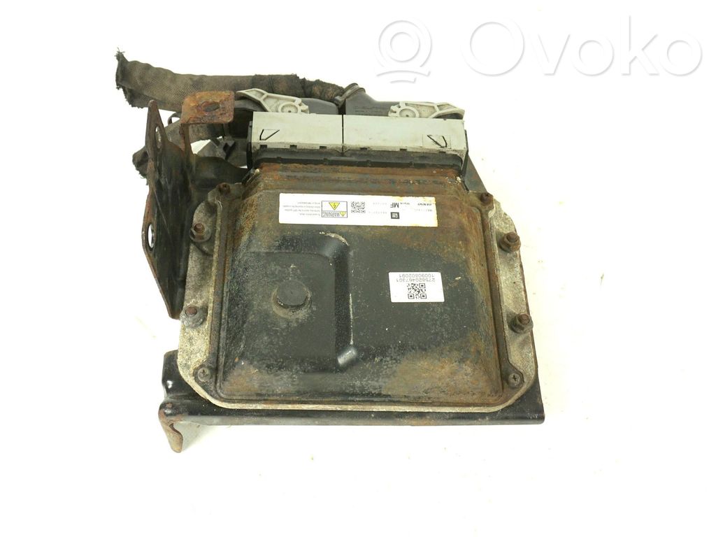 Opel Zafira B Engine control unit/module ECU 