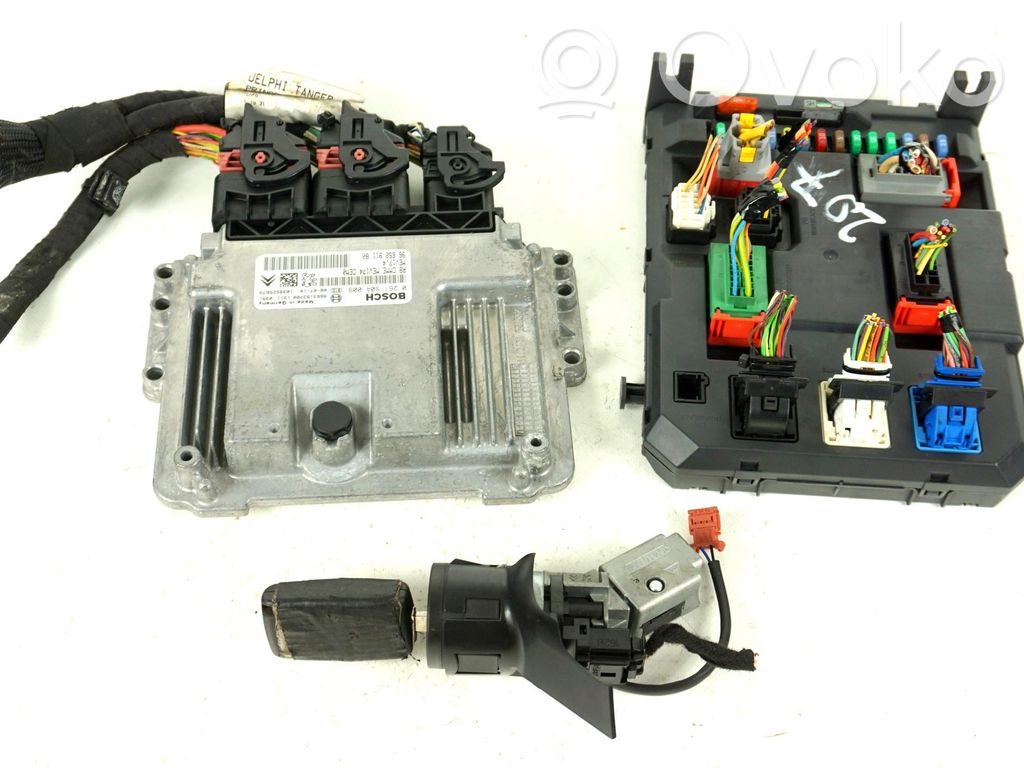 Engine control unit/module ECU   0261S04009,0261S04009,9665291180,9664983480,9665291180,BSIEVX0500,VTI