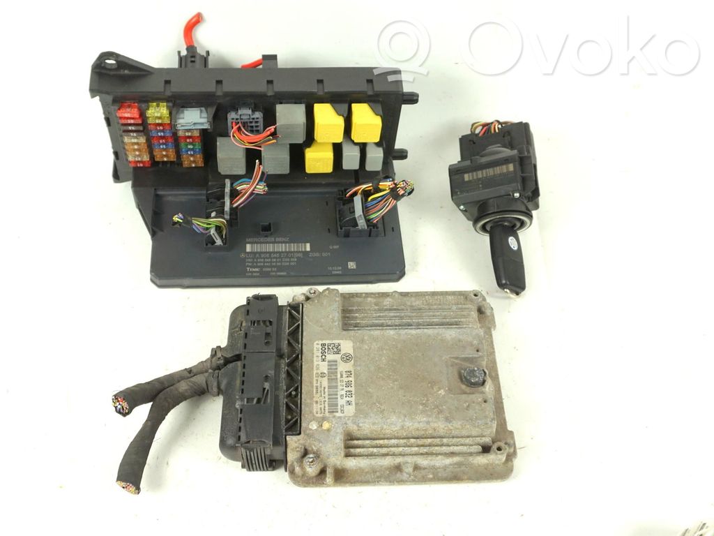 Engine control unit/module ECU   074906032AH,074906032AH,0281013826,0281013826,9065452508,A9065452701,TDI