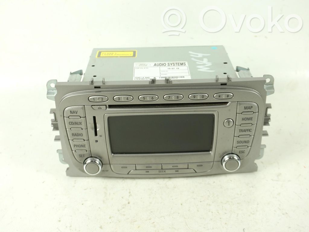Ford Mondeo MK IV Panel / Radioodtwarzacz CD/DVD/GPS 