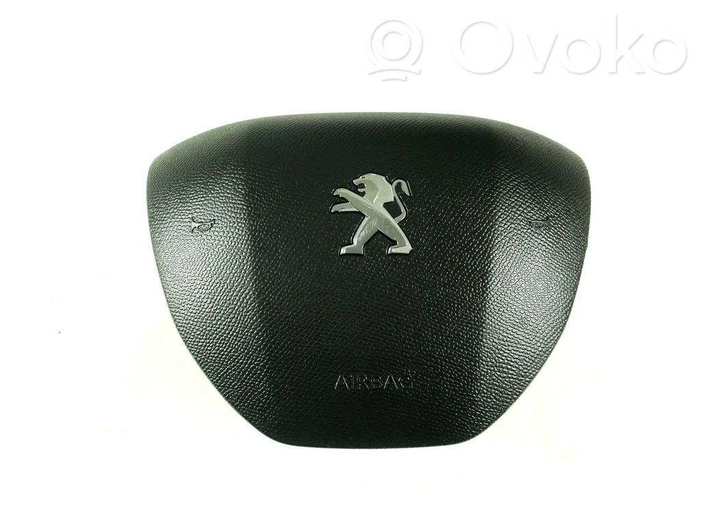 Peugeot 308 Poduszka powietrzna Airbag kierownicy 