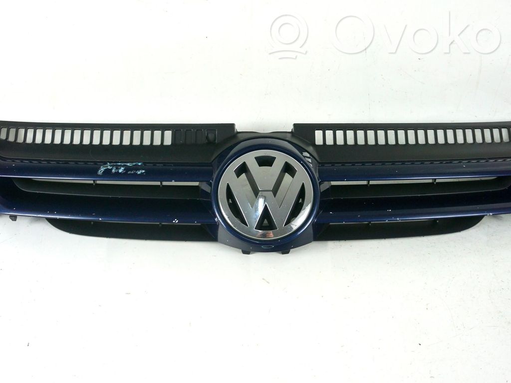 Volkswagen Golf Plus Etupuskurin ylempi jäähdytinsäleikkö 