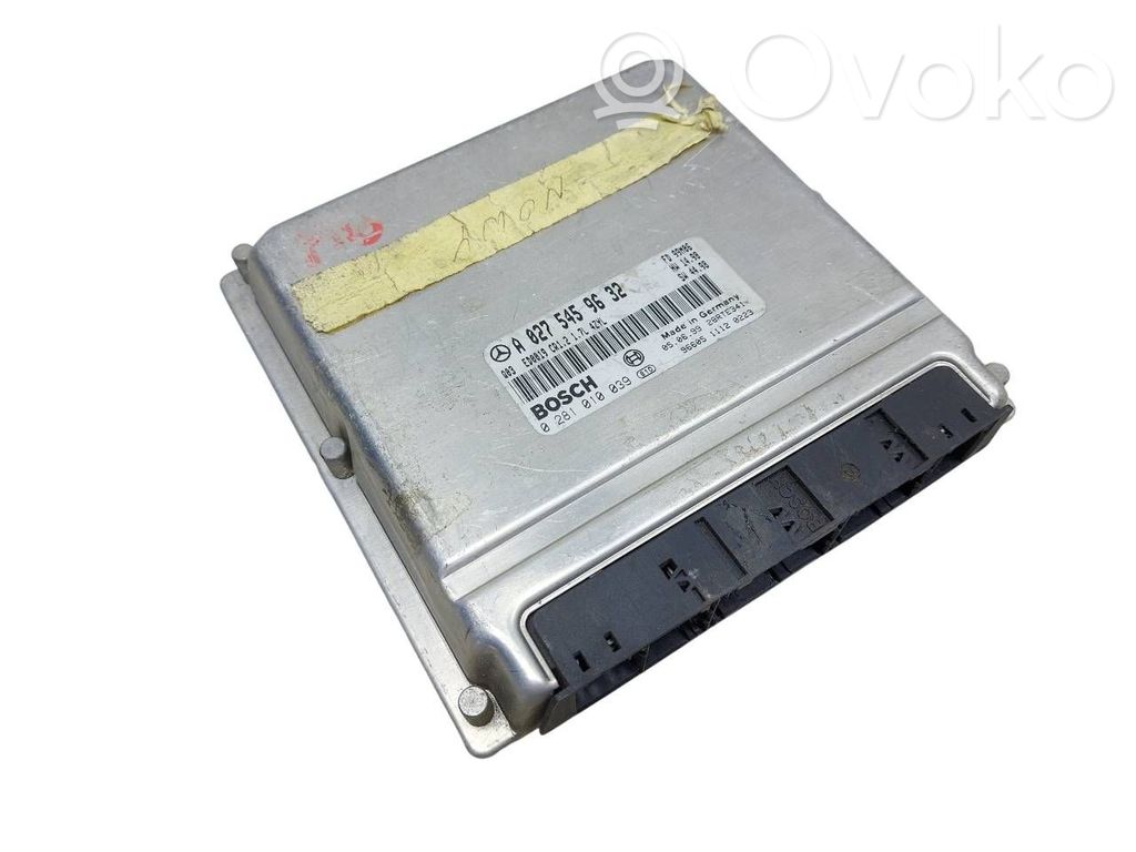 Mercedes-Benz A W168 Engine control unit/module 