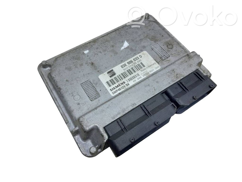 Seat Ibiza III (6L) Engine control unit/module 