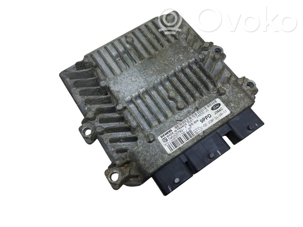 Ford Fiesta Engine control unit/module 