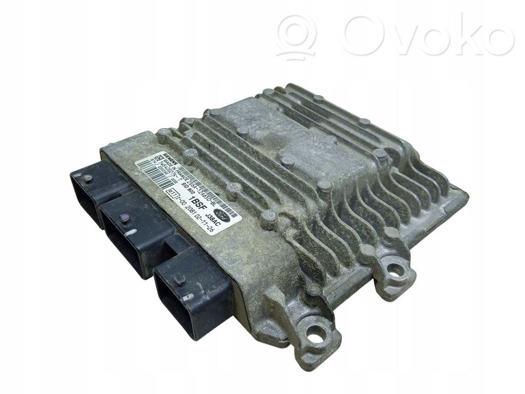 Ford Fiesta Engine control unit/module 