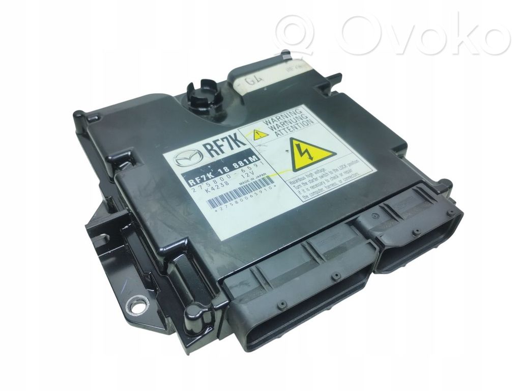 Mazda 6 Unitate control motor/modul ECU 