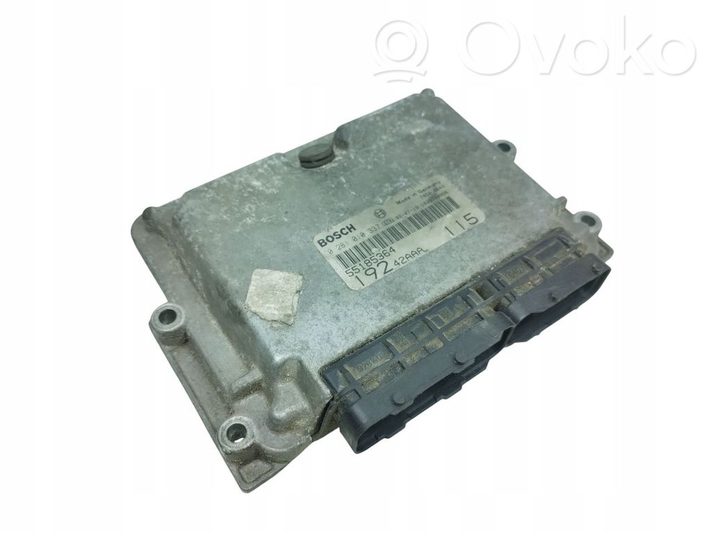 Engine control unit/module ECU   55185364,55185364