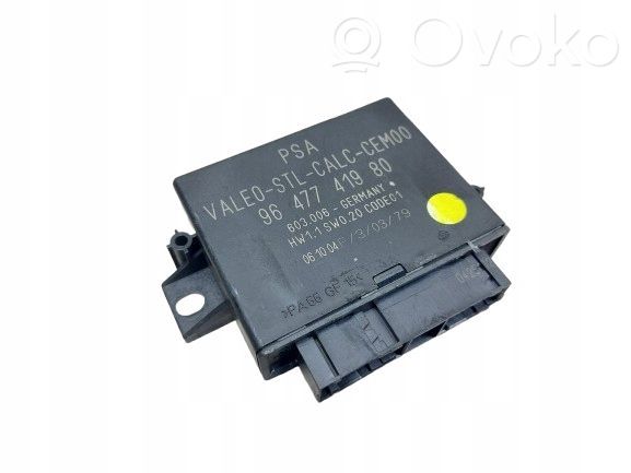 Citroen C5 Parking PDC control unit/module 