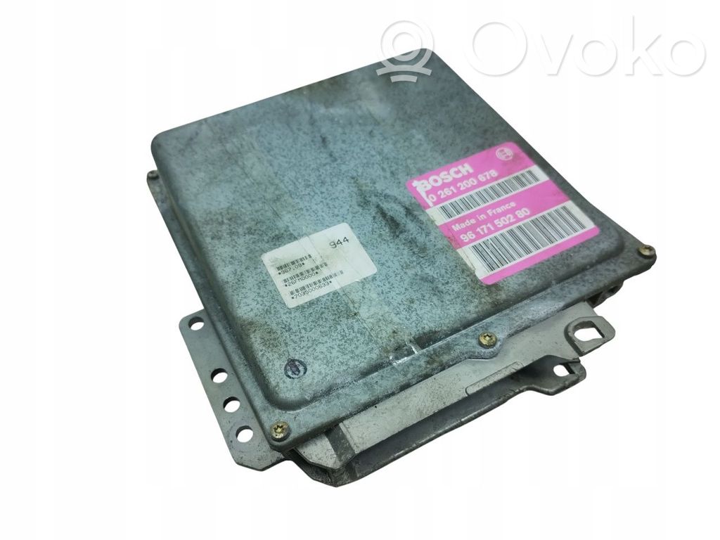 Peugeot 306 Engine control unit/module 