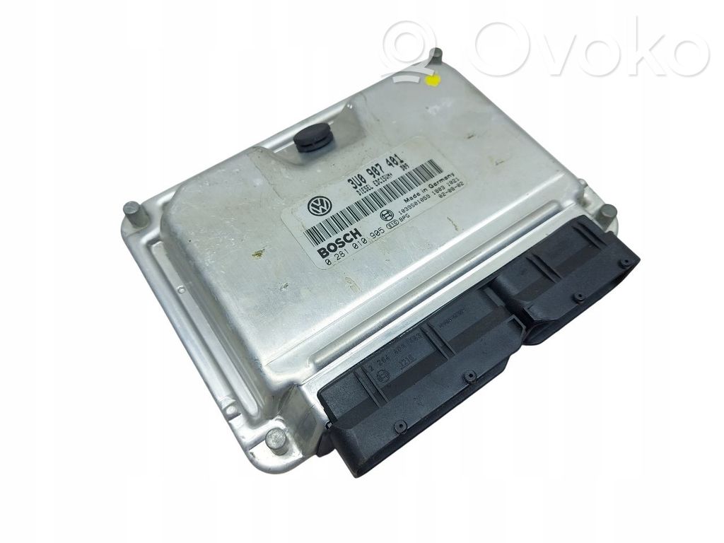 Engine control unit/module ECU   3U0907401,3U0907401