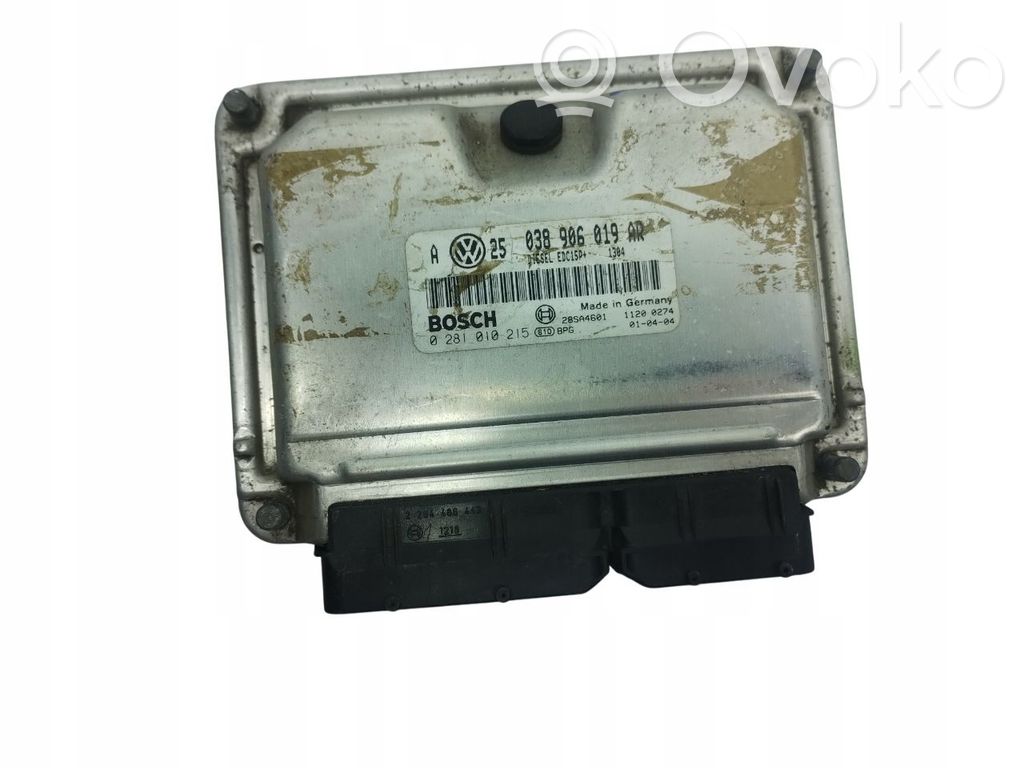 Engine control unit/module   038906019AR,038906019AR