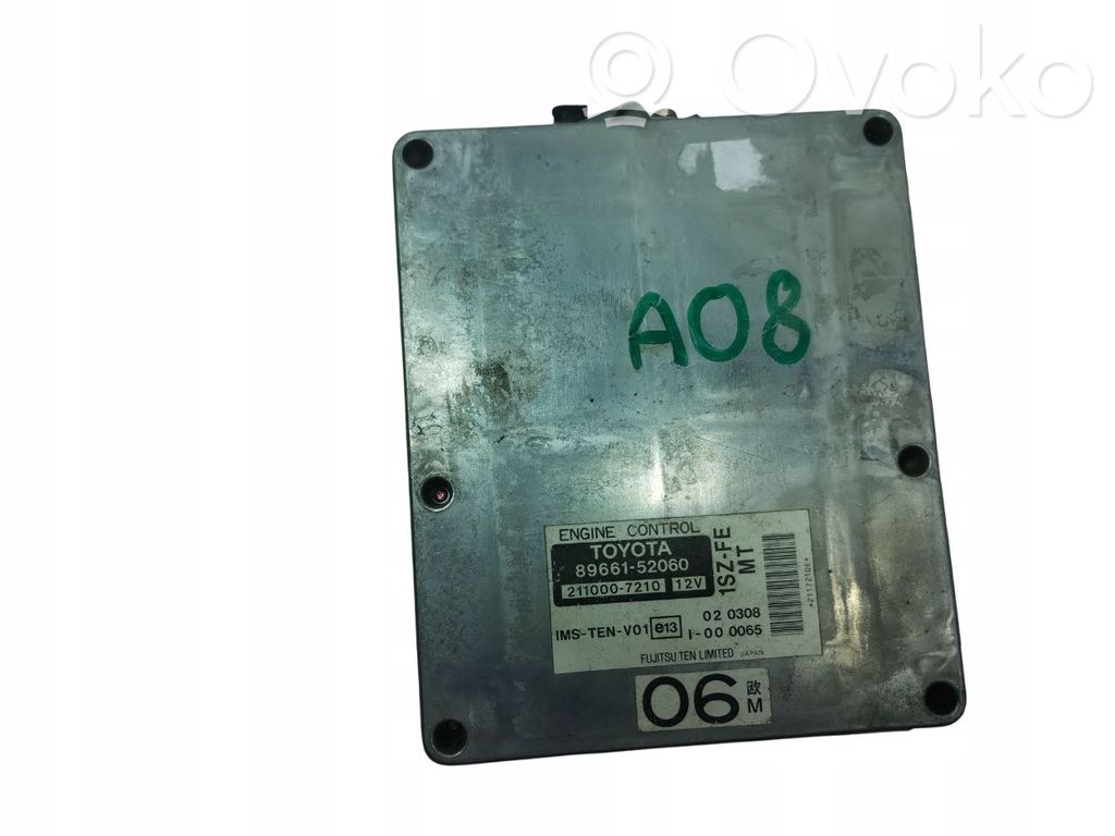 Toyota Yaris Engine control unit/module 