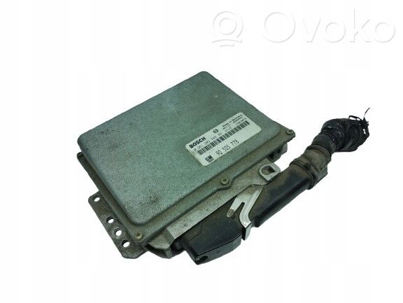 Engine control unit/module ECU   90505778,0261203548,026120354890505778,96018085