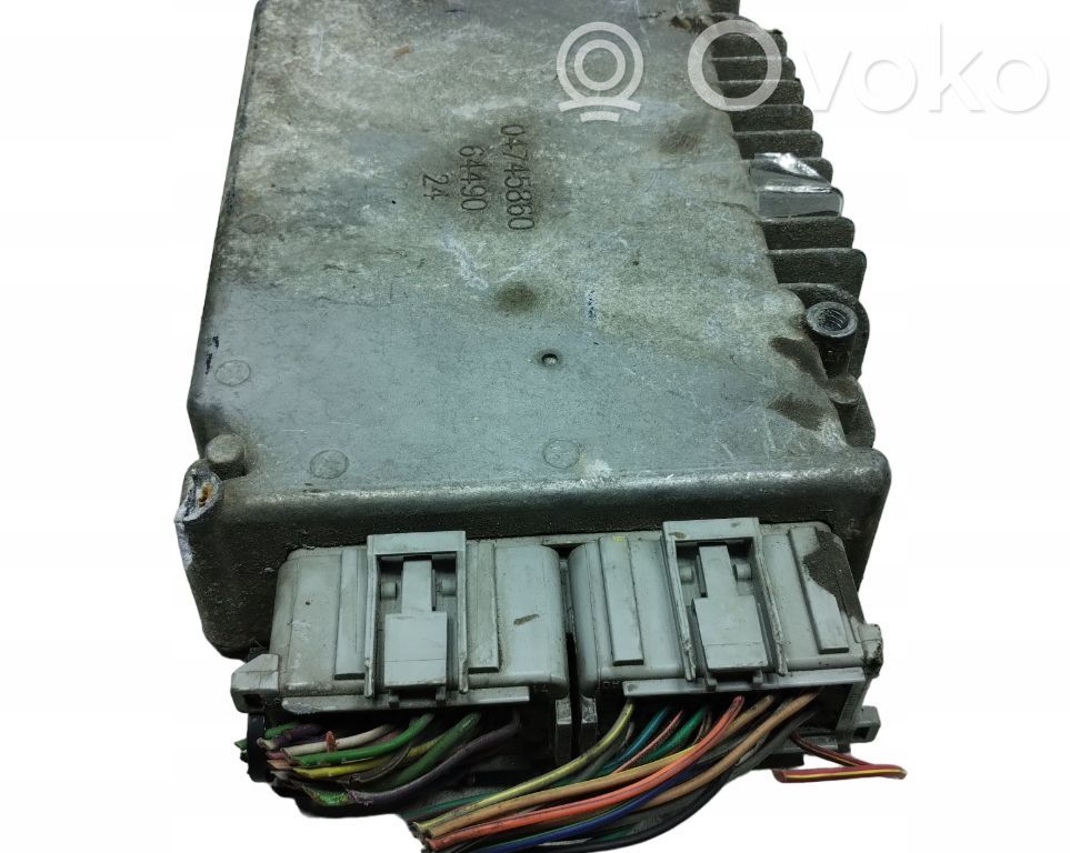 Engine control unit/module ECU   04745860,04745860