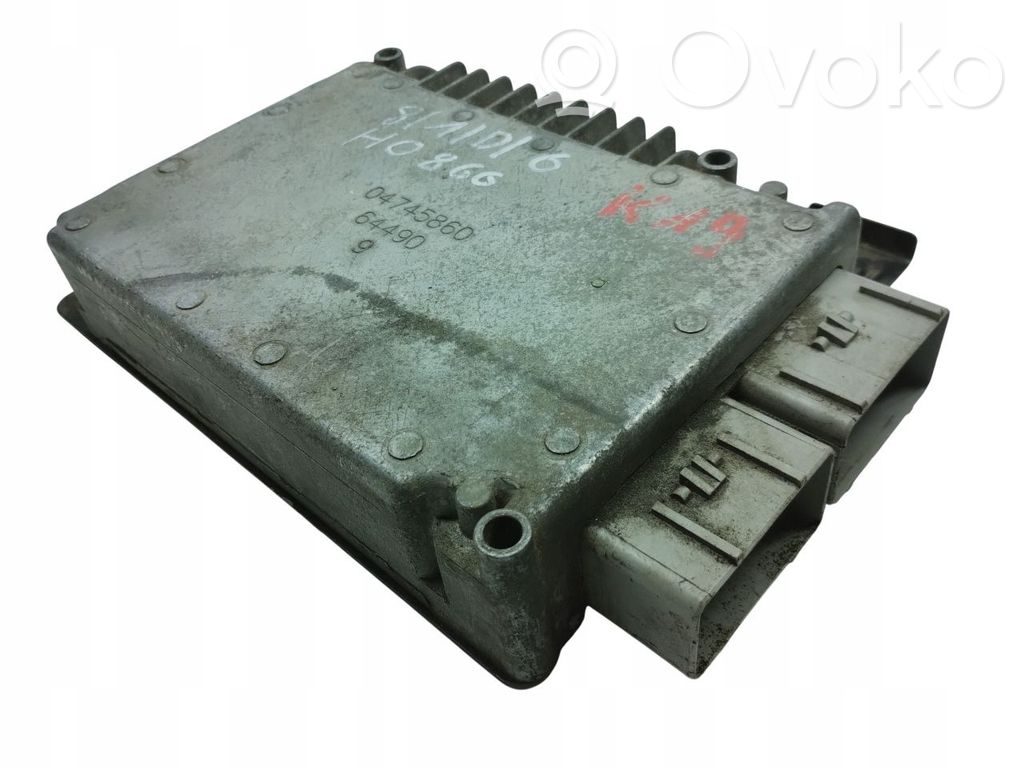Engine control unit/module   04745860,04745860