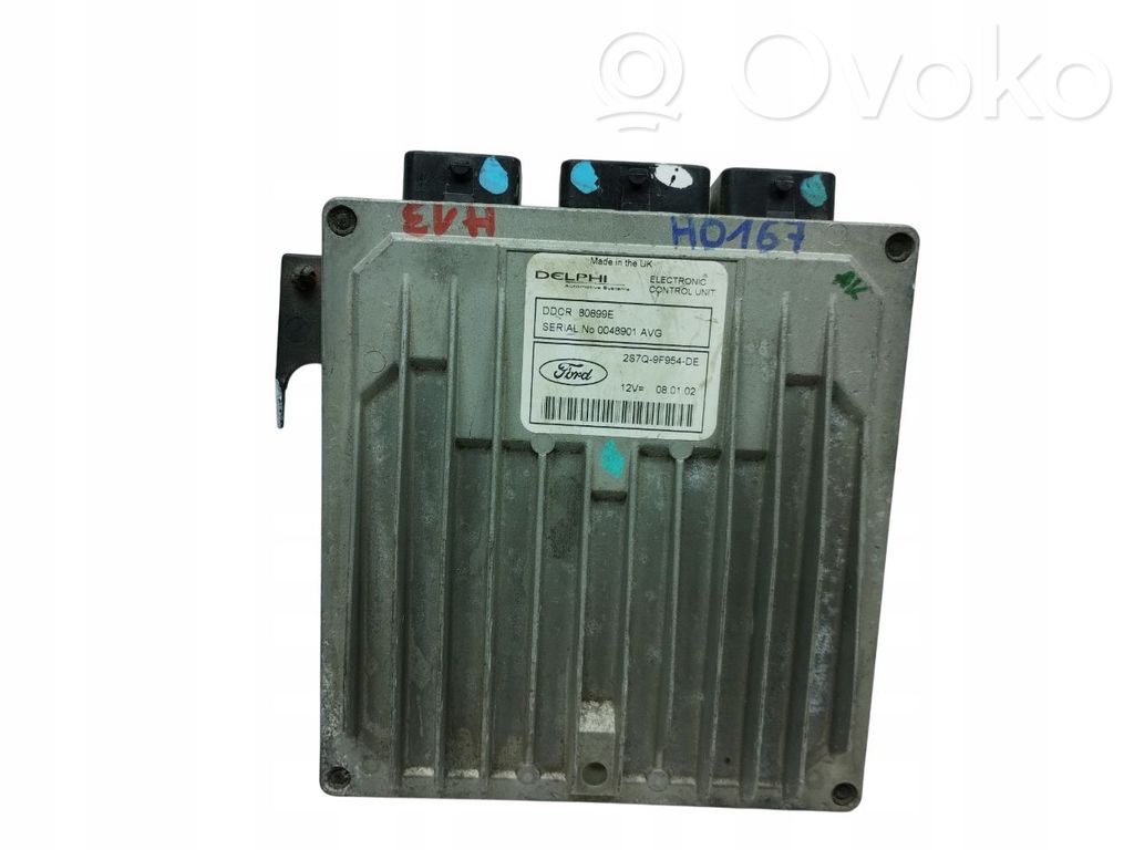 Engine control unit/module   2S7Q9F954DE,2S7Q9F954DE,9F954