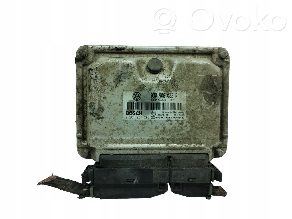 Engine control unit/module ECU   030906032R,030906032R