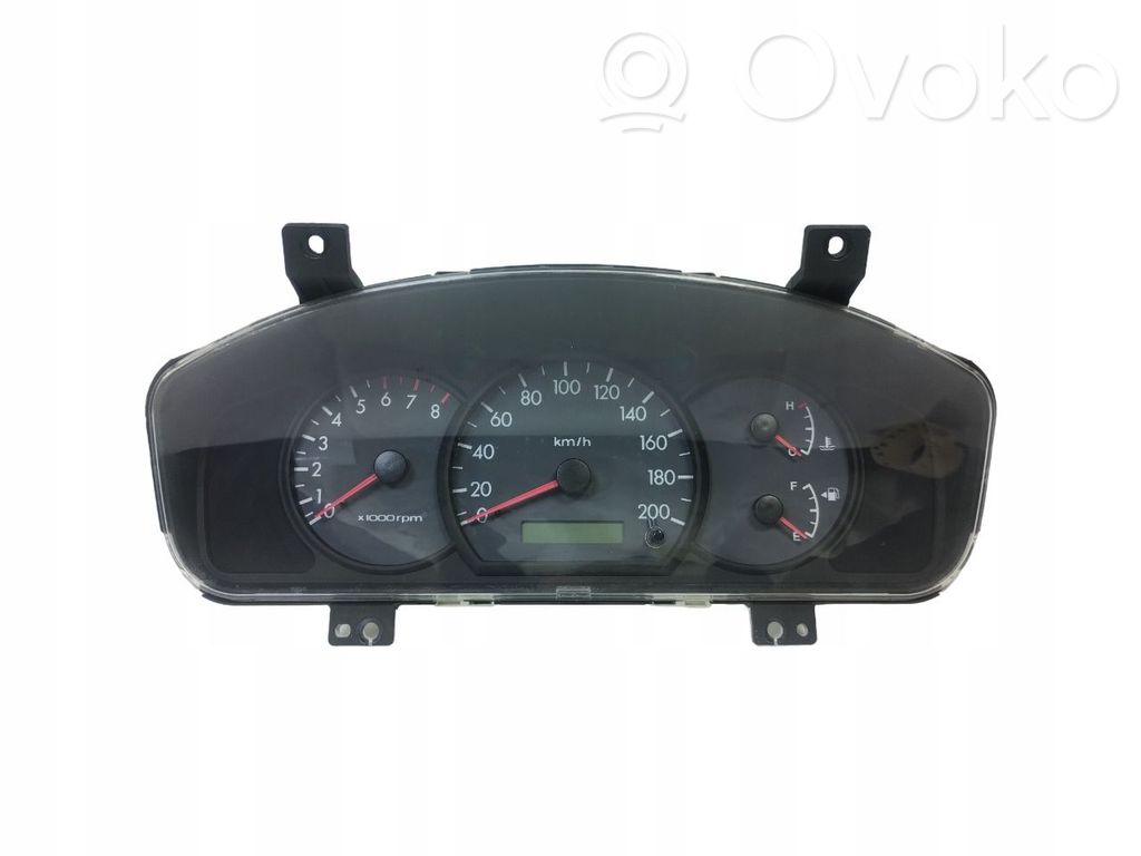 KIA Rio Spidometrs (instrumentu panelī) 