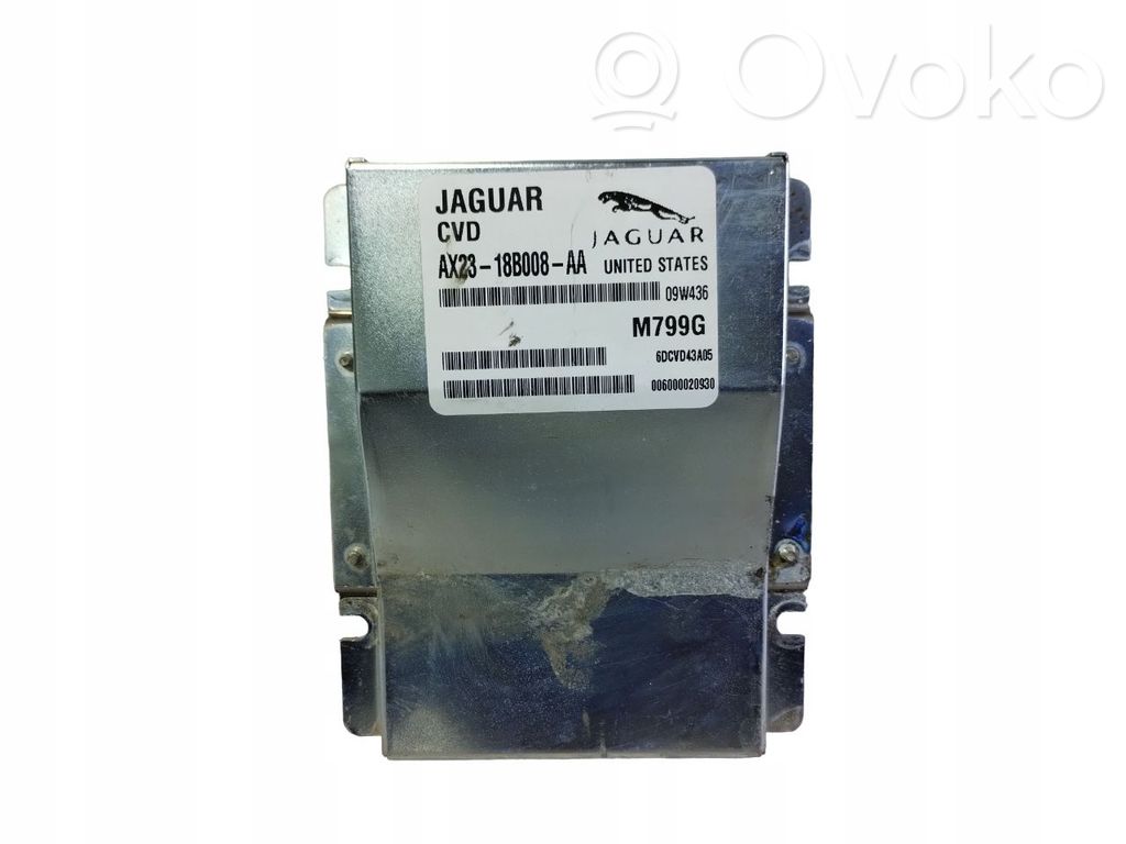 Jaguar XF X250 Unidad de control/módulo de la suspensión 
