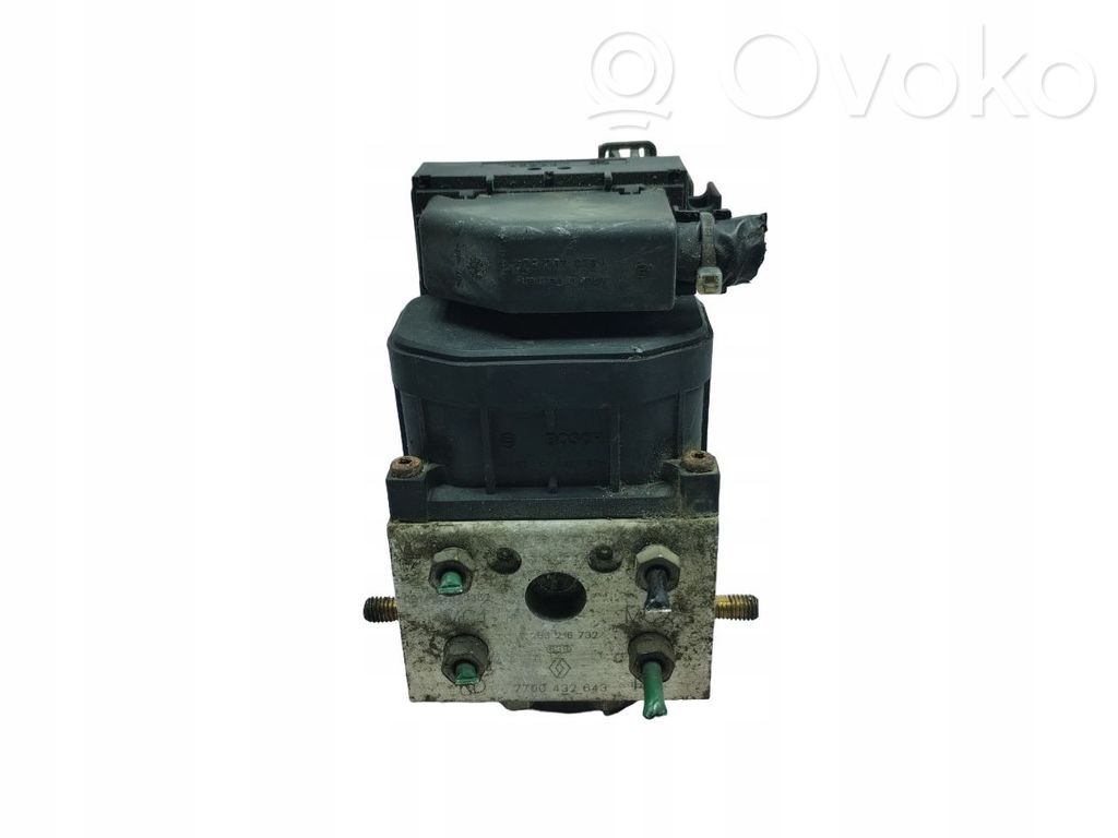 Opel Corsa C Bomba de ABS 