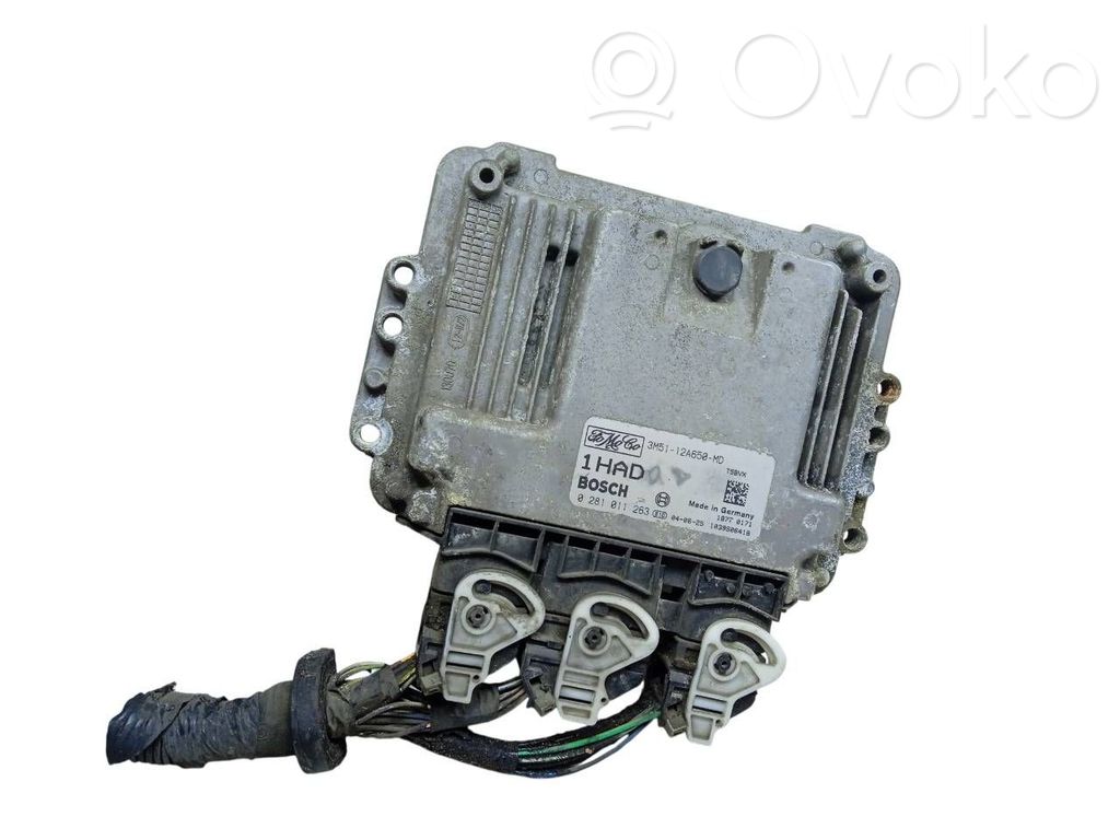 Ford C-MAX I Engine control unit/module 