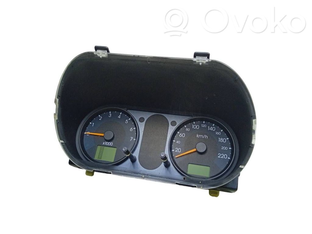 Ford Fiesta Speedometer (instrument cluster) 