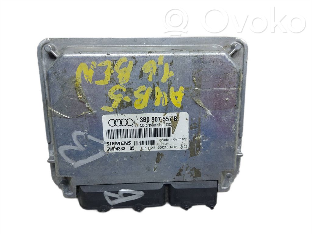 Engine control unit/module   3B0907557BKASACJA,5WP433305