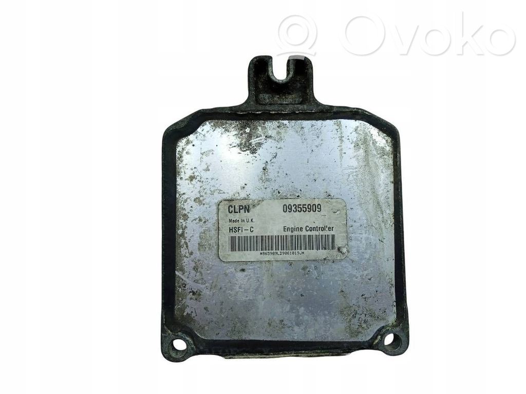Engine control unit/module   09355909