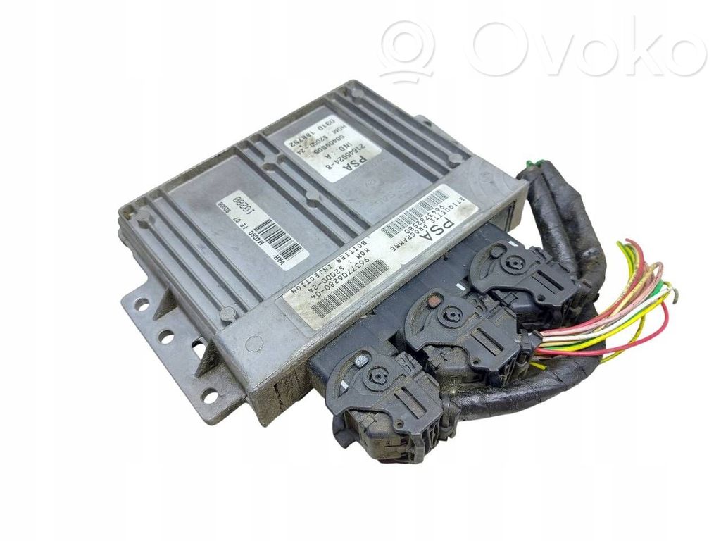 Engine control unit/module   9643782580,9637706280,50409S05,216459248