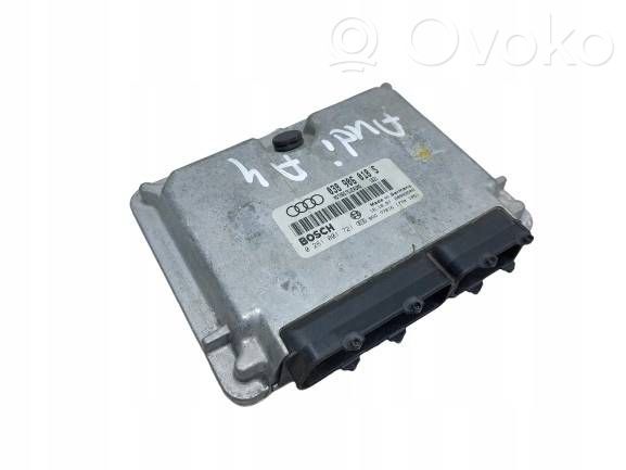 Peugeot 206 Engine control unit/module 