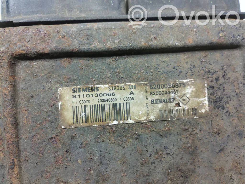 Engine control unit/module   8200056875,8200044437,S110130066A