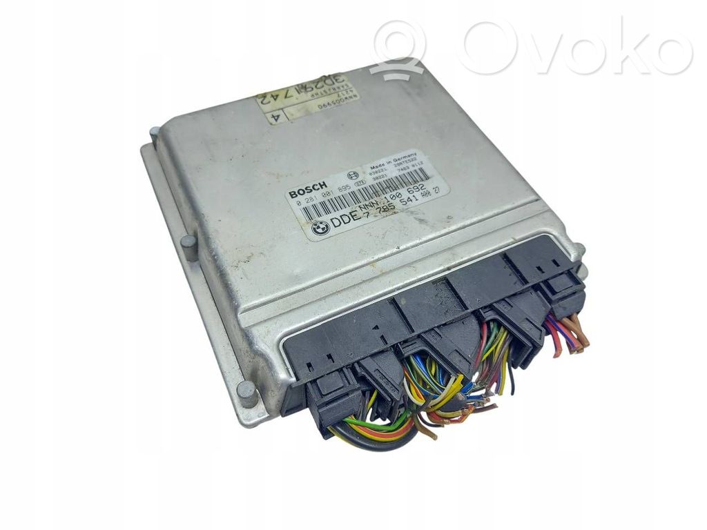 Engine control unit/module   0281001895,NNN100692