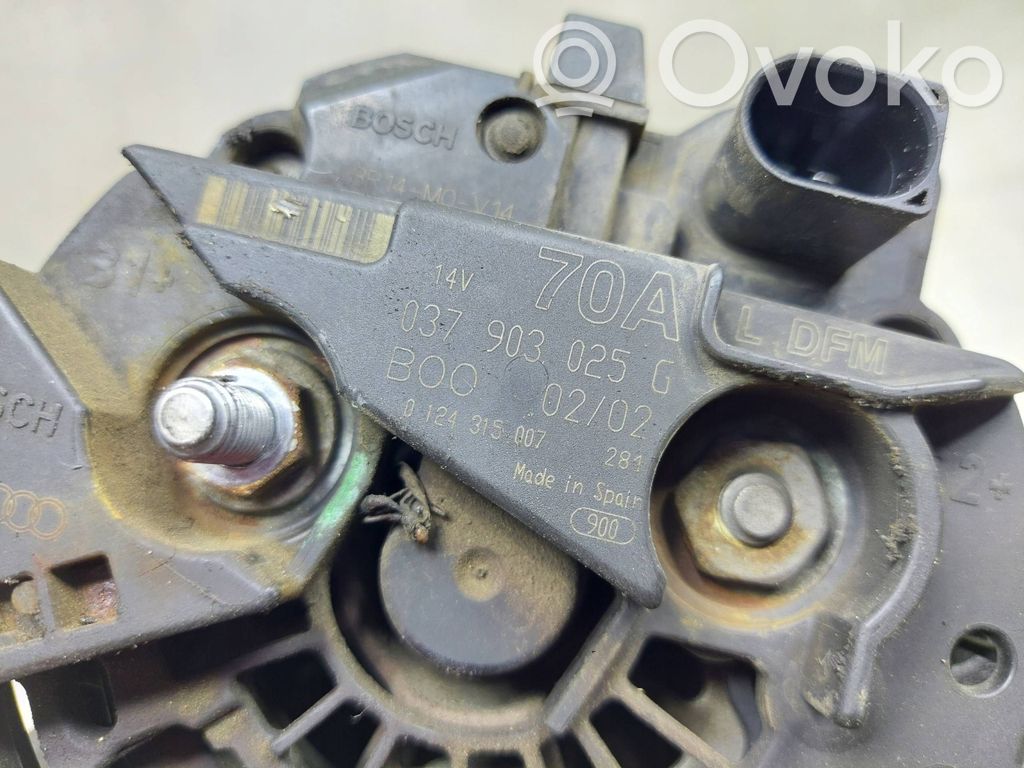 Volkswagen Polo Ģenerators 