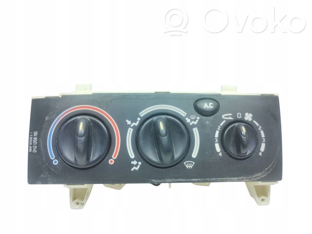 Climate control unit   B64RAC,663391J,102043