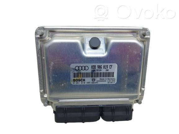 Engine control unit/module   038906019CFKASACJ,038906019CF,0281010405