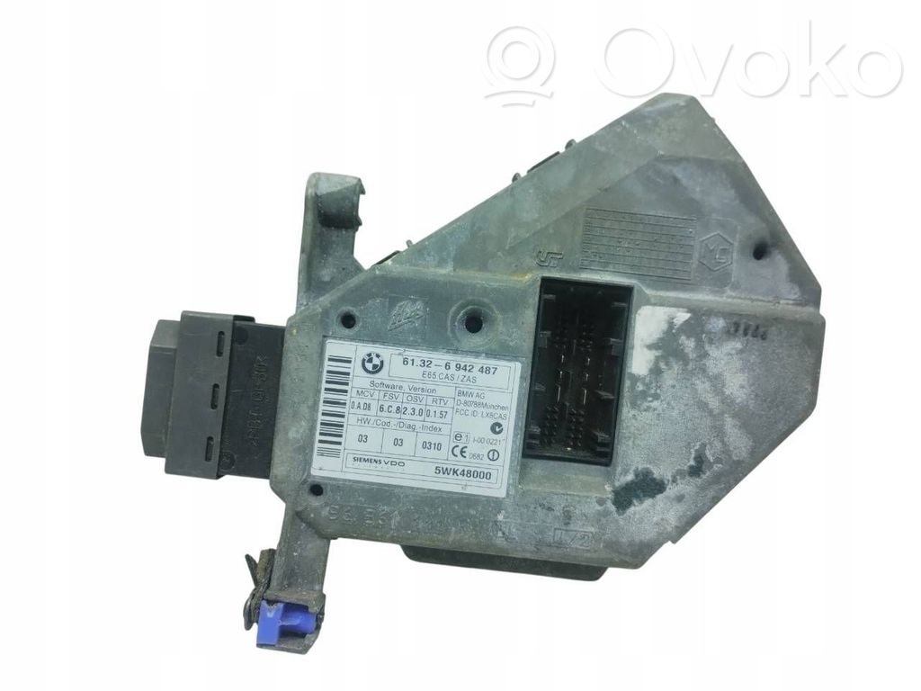 Cerradura de encendido   6942487,5WK48000
