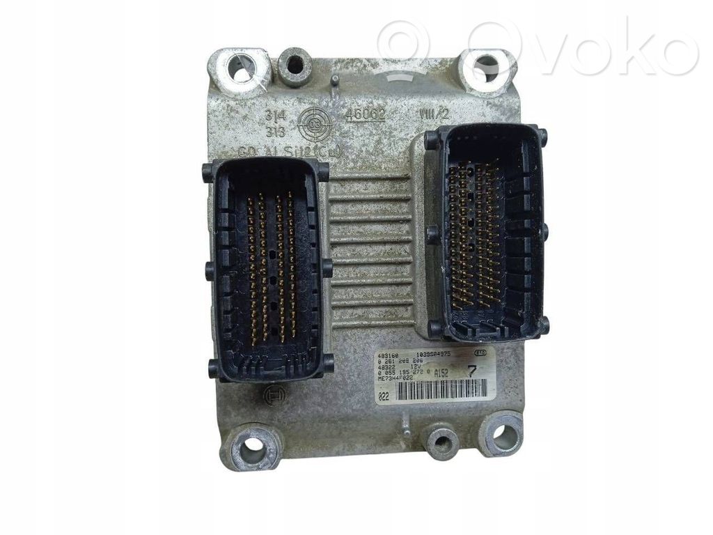 Alfa Romeo 156 Ignition amplifier control unit 