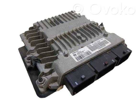 Citroen C4 I Engine control unit/module 