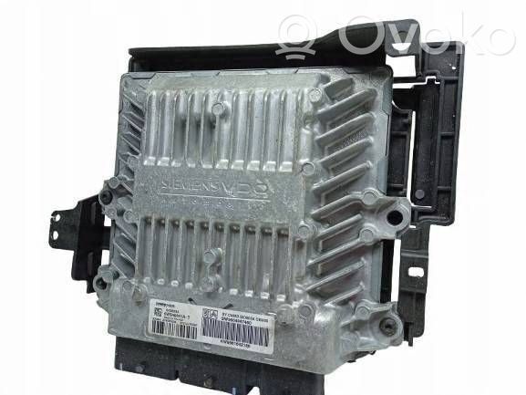 Peugeot 407 Engine control unit/module 